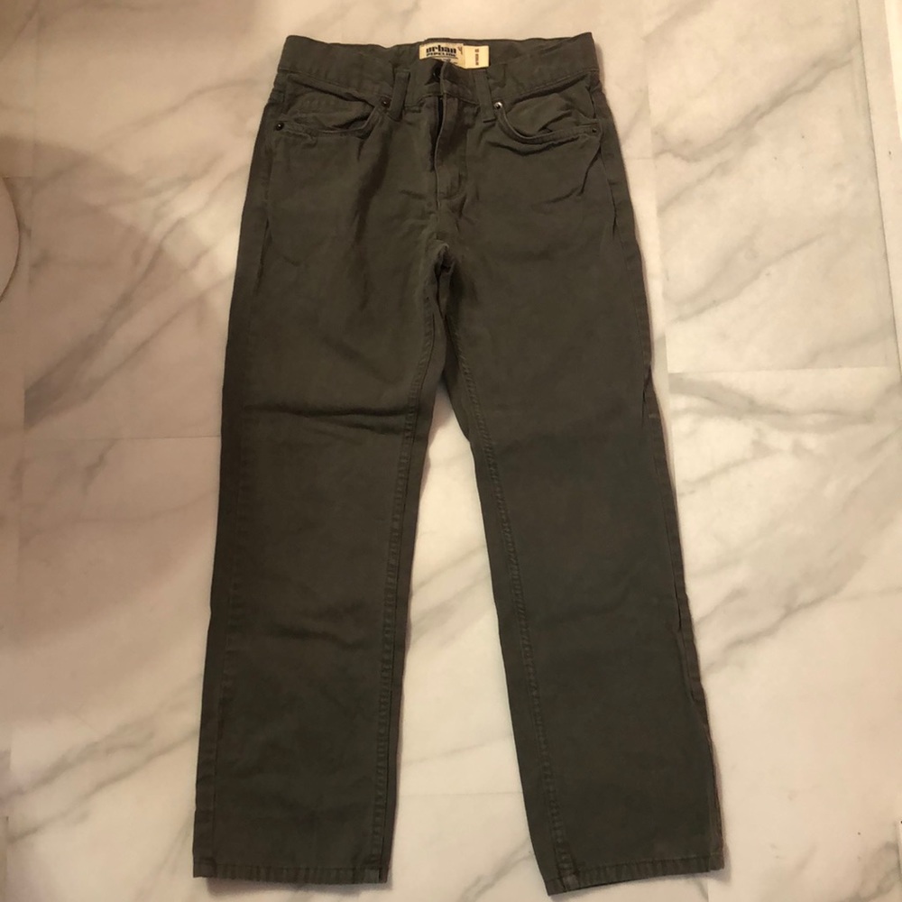 Boys size 10 regular urban pipeline pants